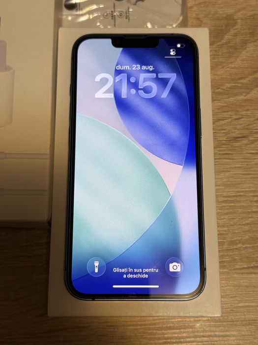 iPhone 13 blue - Baterie 100%