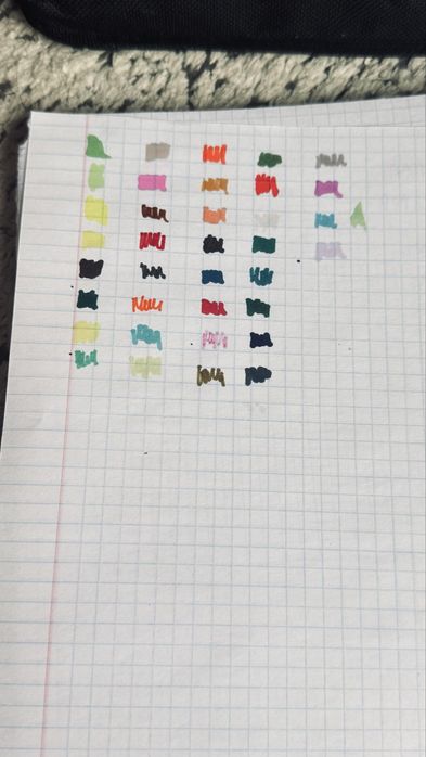 Маркеры фломастеры