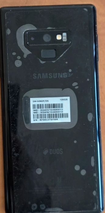 Samsung Note 9  Duos original