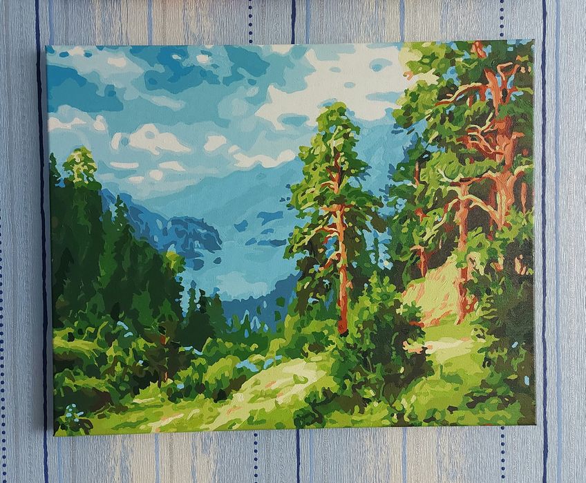 Картина. Живопись на холсте.