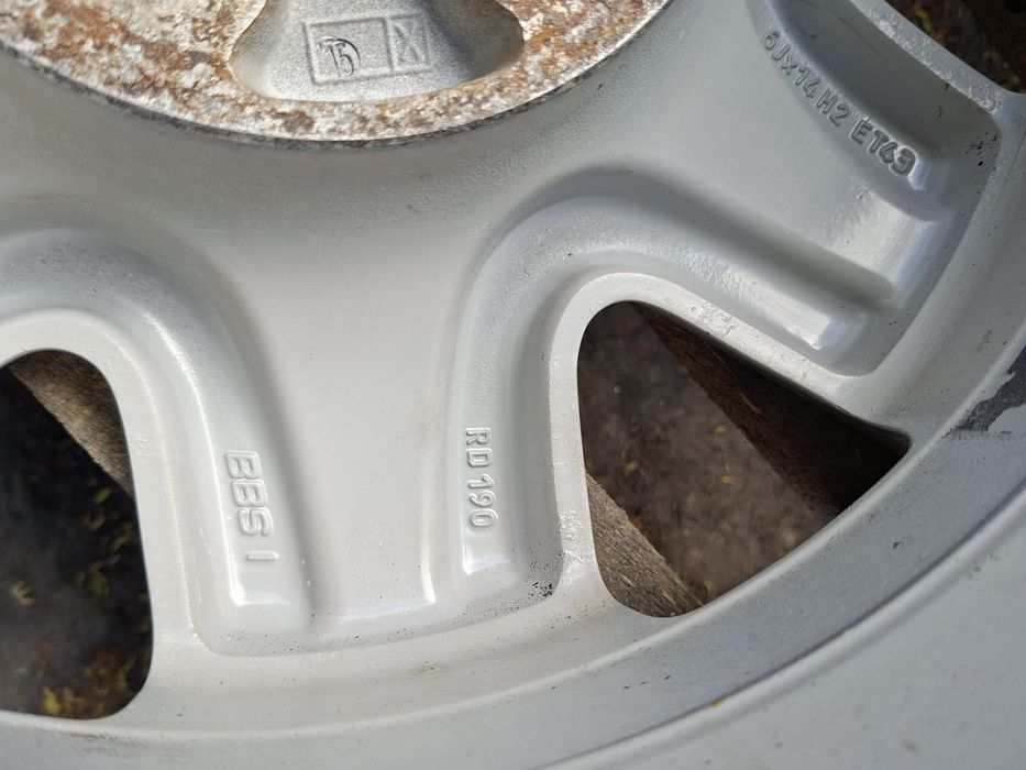Като Нови 14" 5Х100мм Фолксваген, 5x100 VW ORIGINAL