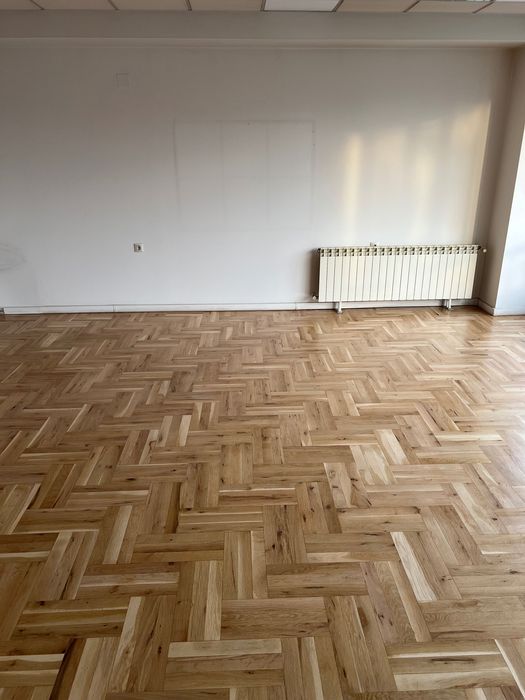 Циклене на паркет и дюшеме