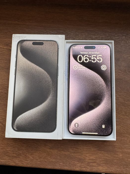 iPhone 15 Pro Max 256GB Sim sotladi