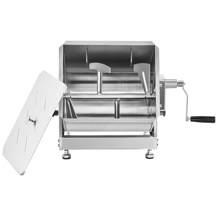 malaxor mixer  manual de carne tocata pasta carnati inox