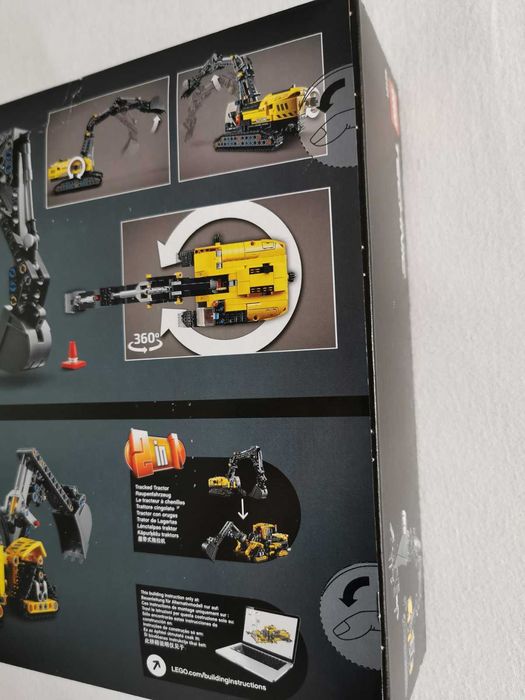 LEGO Technic 42121 Тежкотоварен екскаватор Лего Кран Heavy-Duty