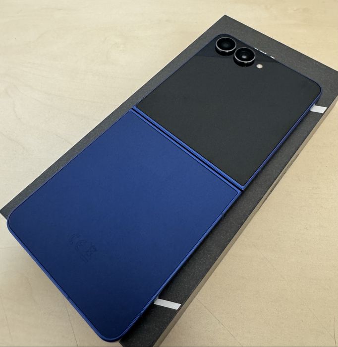 Samsung Galaxy Z Flip7  Blue Shadow 256Gb