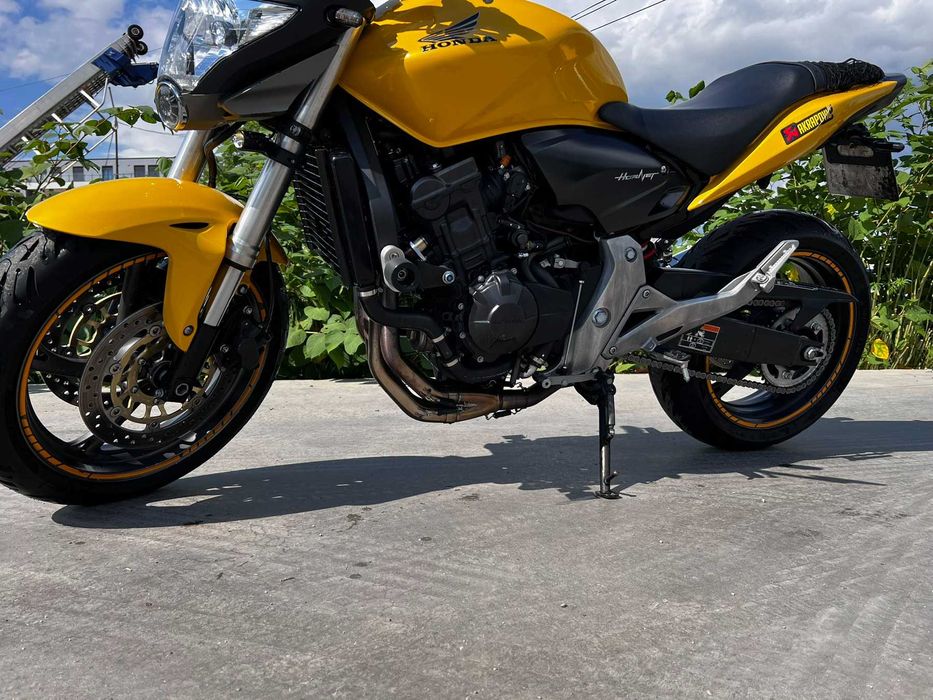 Honda Hornet CB600F 2012