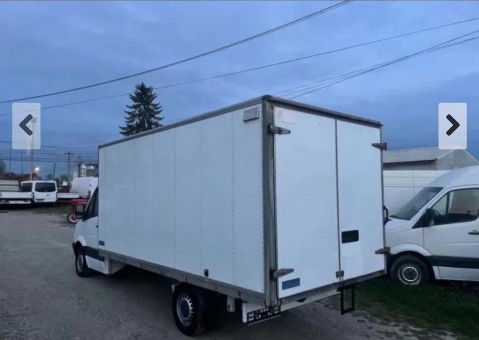 Mercedes Sprinter Cub MAXI Recent adus