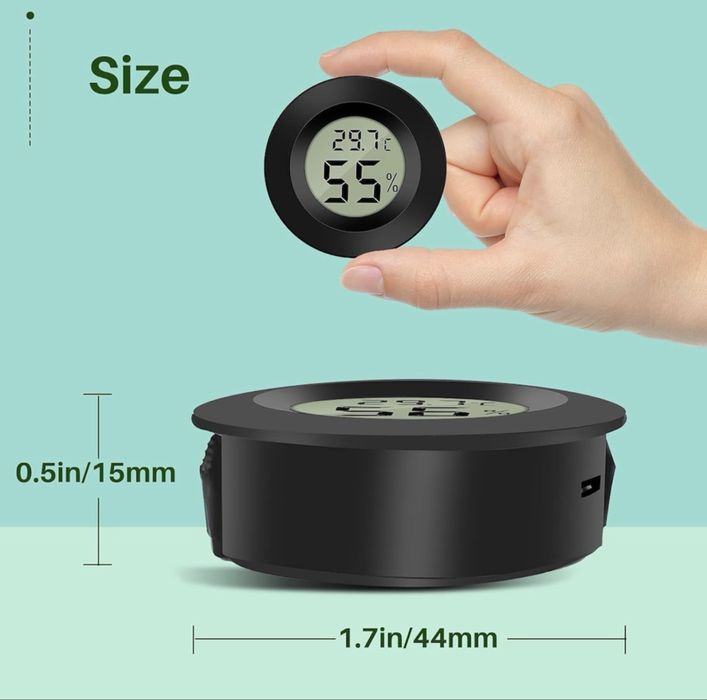 Termometru umiditate temperatura