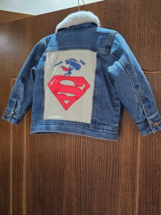 Яке на супермен ново