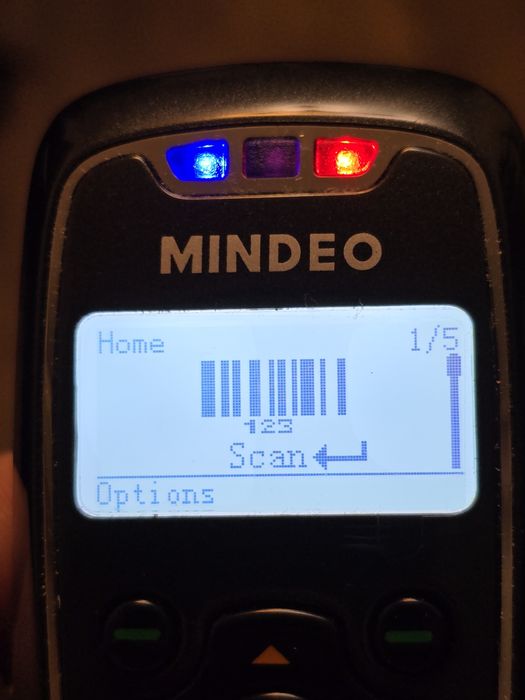 Сканер штрих кода Mindeo MS 3390