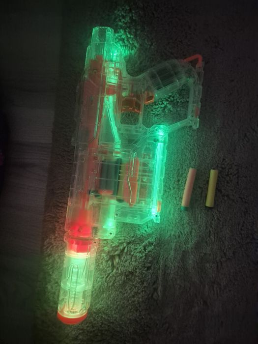 Pusti nerf si x shot