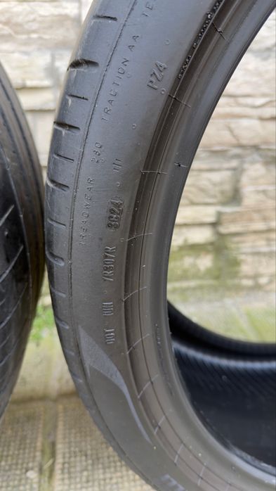 Гуми Pirelli p zero 22 цола 4 броя комплект