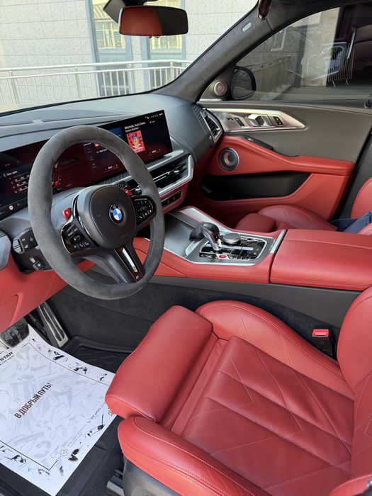 BMW XM leybil prowifka