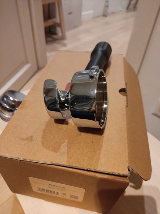 Lelit - Portafiltre 57mm si Hopper 3700046 (pentru PL71, PL72, PL82T)