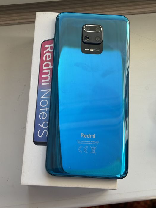 Продам Xiaomi Redmi Note 9S 4/64гб в идеале