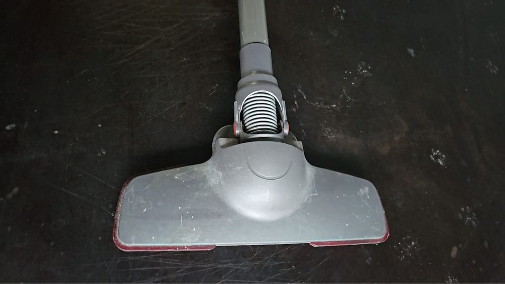 Пылисос в рабочем состоянии