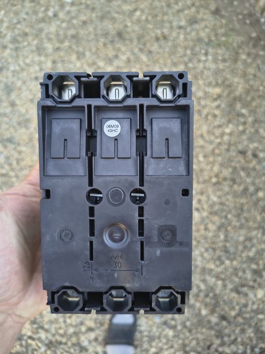 Siguranta automata de putere Moeller Eaton LZMC1-A80-I 80A 3P