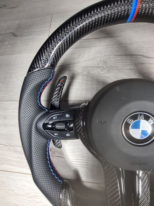 Volan-Padele-Carbon-Vibratii-Bmw-M5-M6-Seria-5-6-7-F10-F11-F06-F12-F01