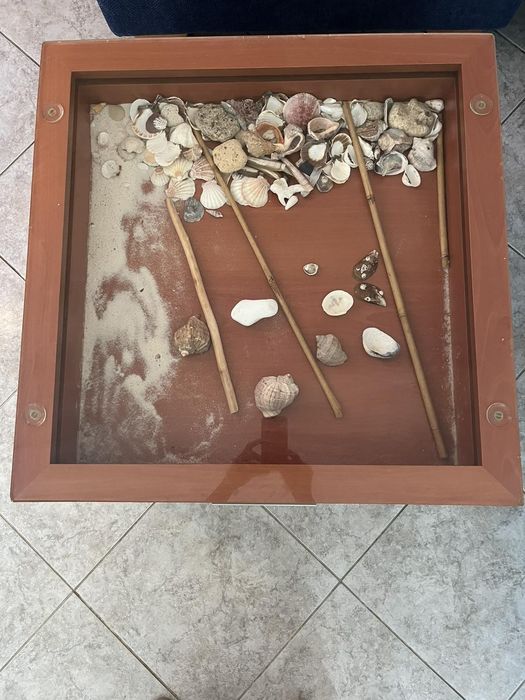 Холна масичка с морски мотиви