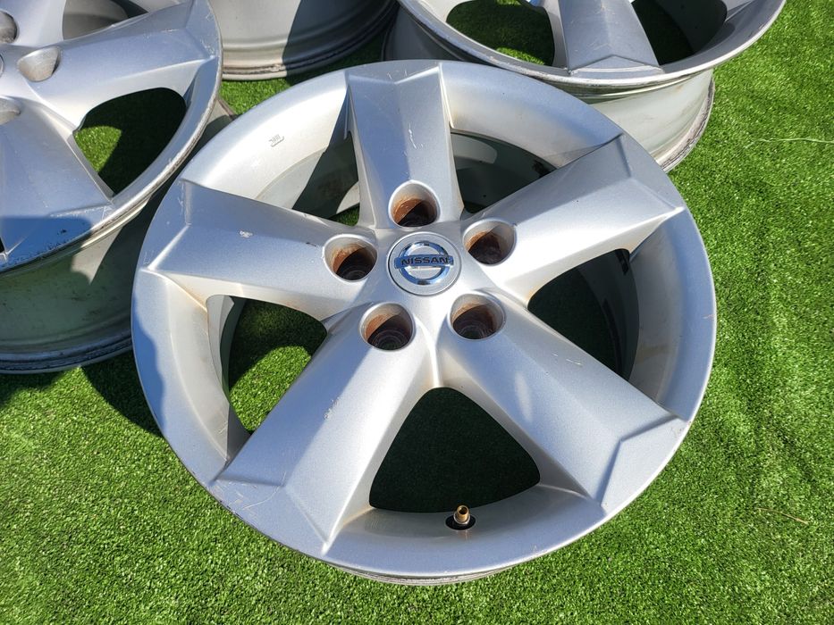 Лети джанти 16 5х114,3 Nissan
