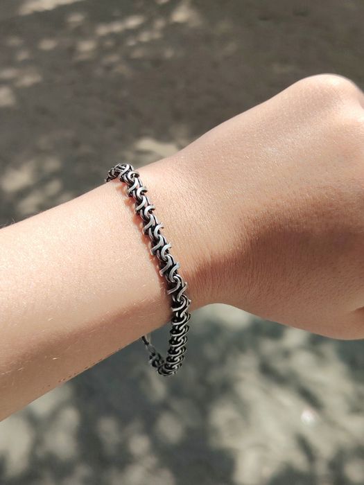 Серебряный браслет