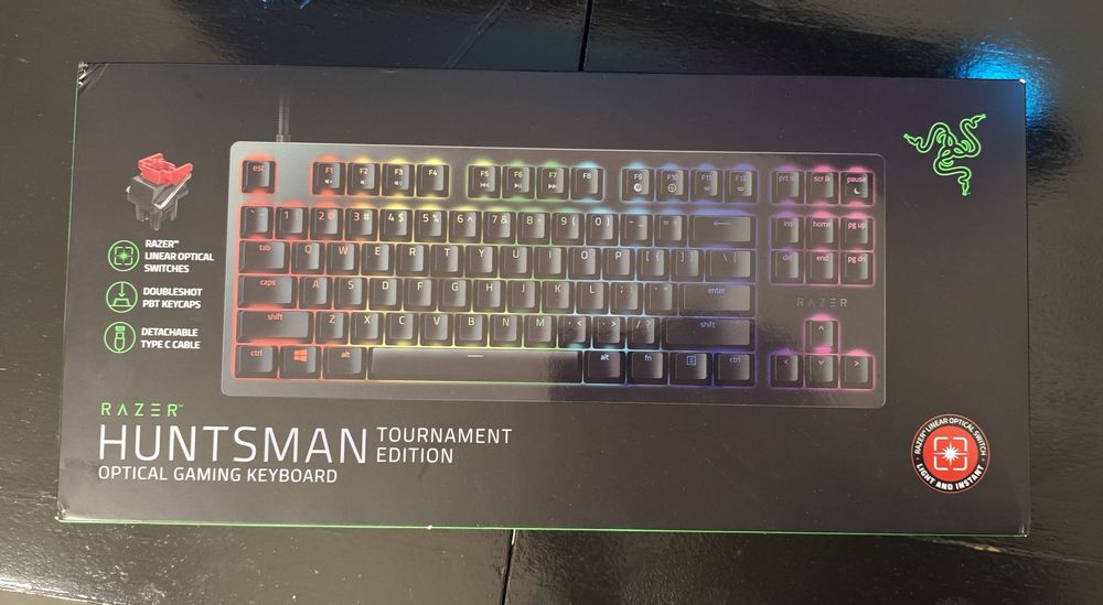 Razer Huntsman TKL Red Lenar Switch