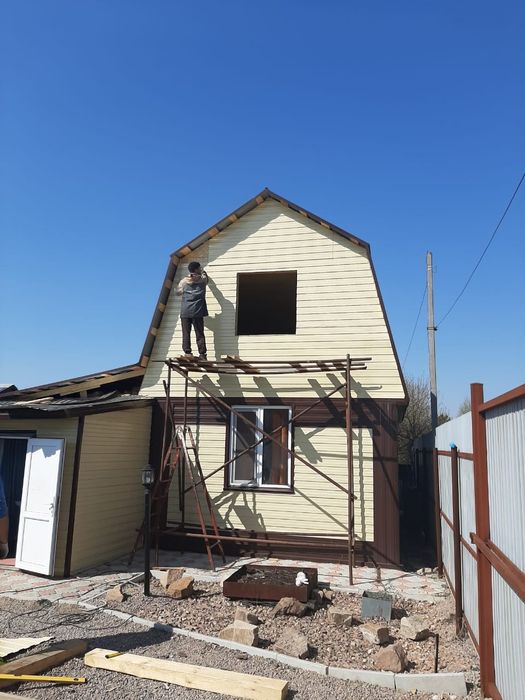 Заборы Ворота Крыши