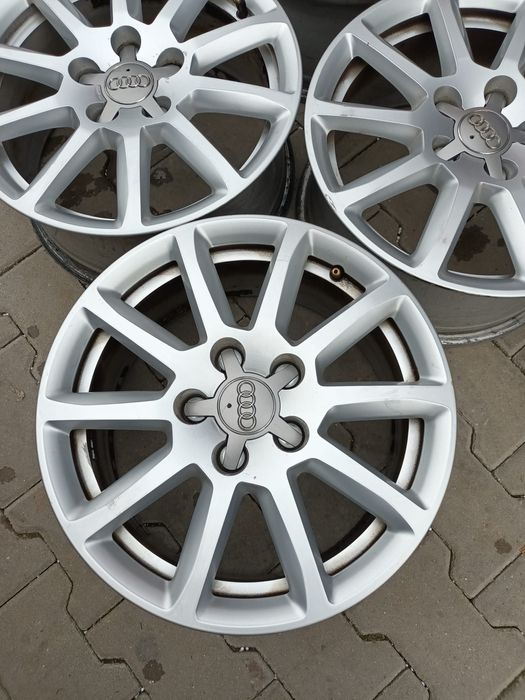 4 jante aliaj 5x112 R16 originale Audi A3 A4 B6 B7 B8 B9,A6