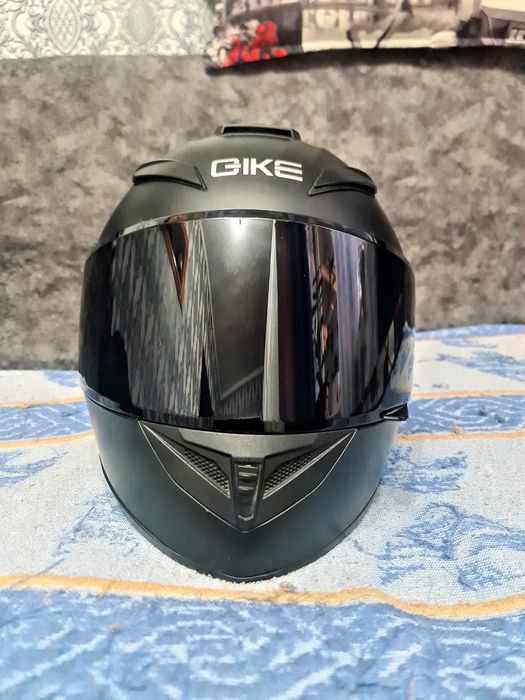 Moto шлем Black matte