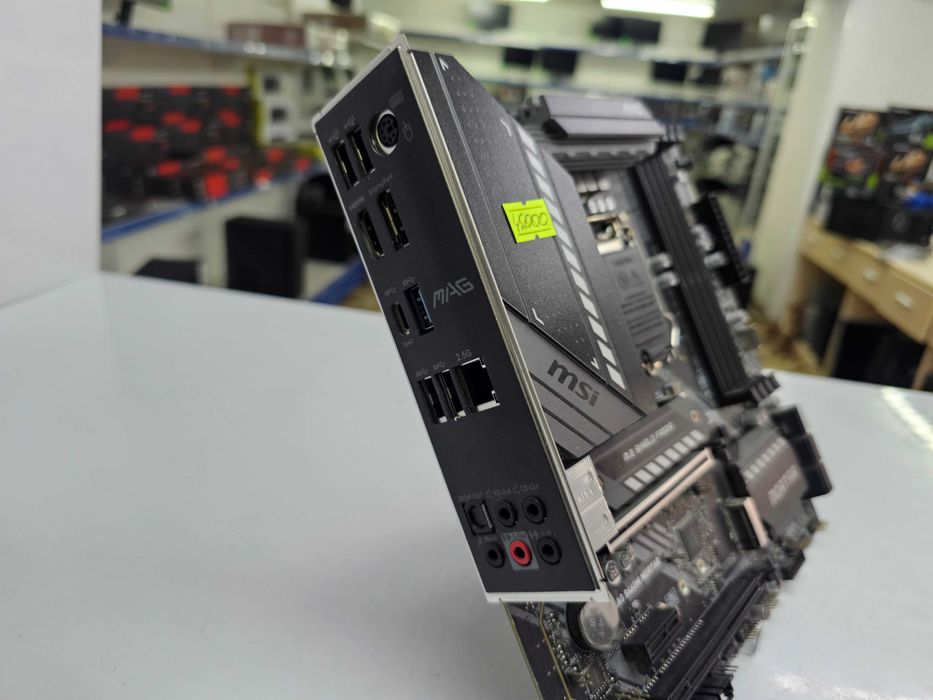 Мат.плата(Б\У) MSI Mortar B460M(LGA 1200) "TERABYTE" Шымкент