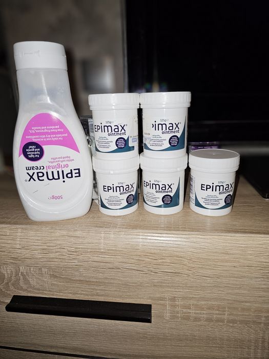 Crema de corp pentru piele uscata/psioriazis UK/100 lei toate