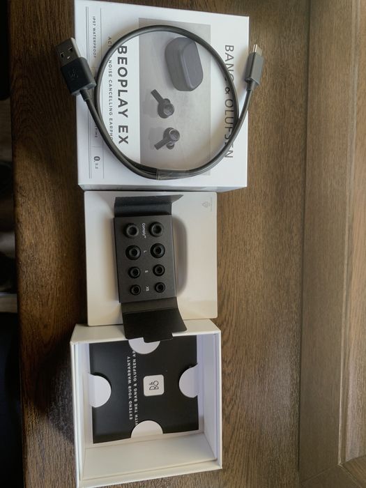 Bang&olufsen EX original BEOPLAY EX black anthracite