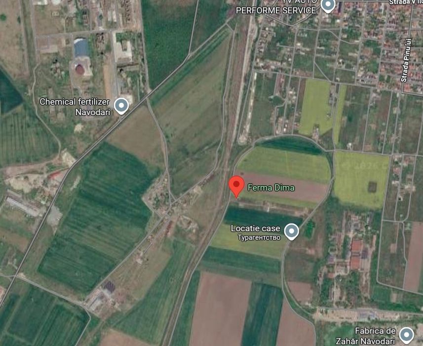 Teren zona legmans 500 mp