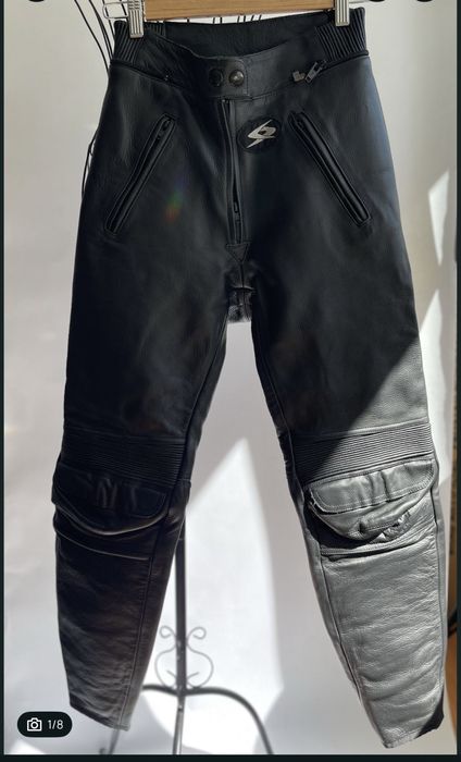 Pantaloni din piele Skype dama