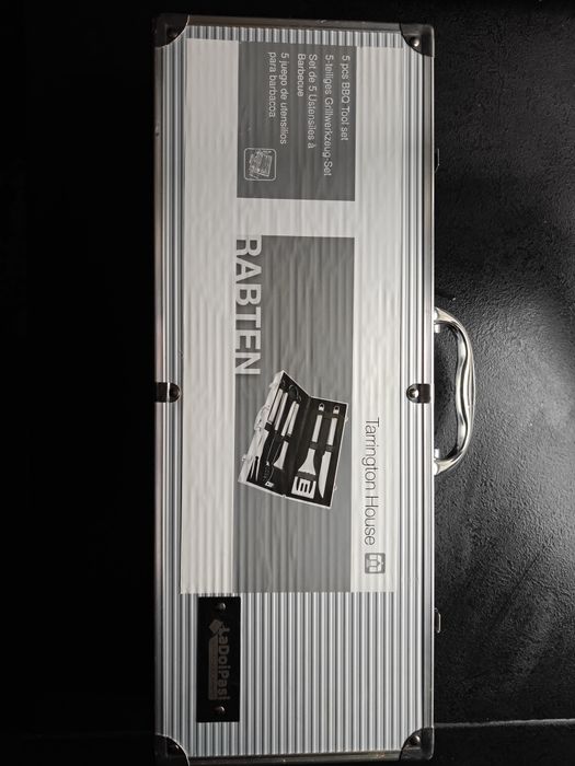 Set Ustensile Grătar Premium Zepter,Bowie