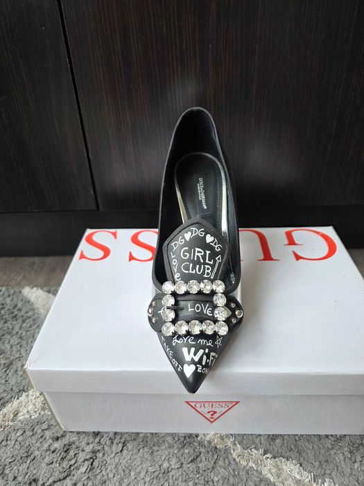 Dolce & Gabbana, дамски обувки с ток, 37 номер
