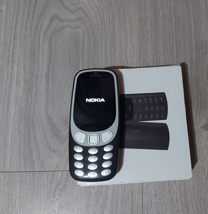 Nokia 3310 Charcoal/Gri