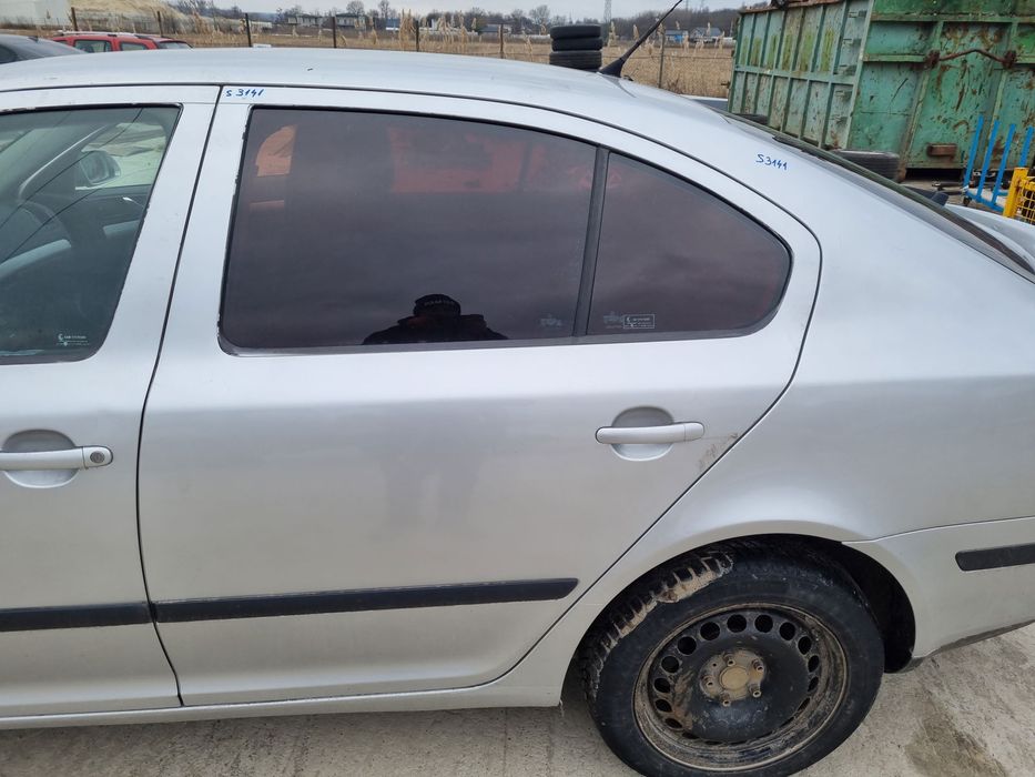 Usa stanga spate Skoda Octavia 2 (1Z3) [Fabr 2004-2013] LF7T