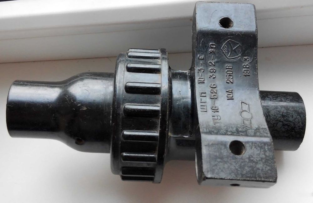 разъем силовой шгп 10 3Е