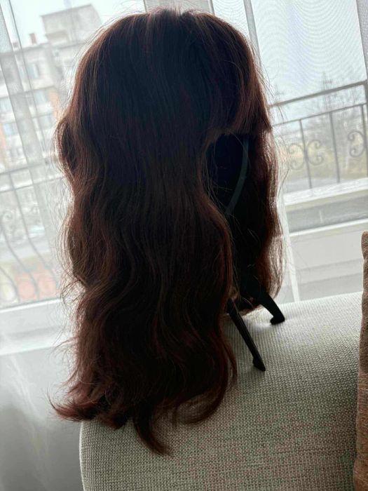 Перука от естествена коса