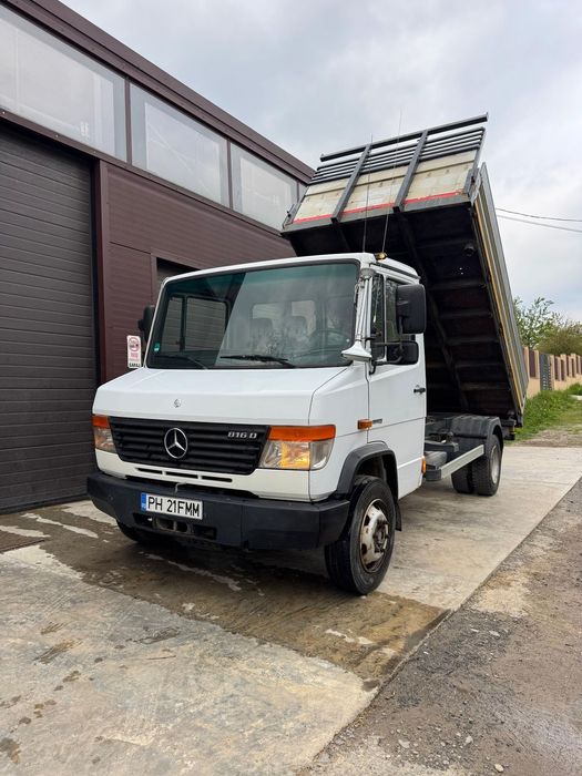 Mercedes-Benz Vario 816D 2009 basculabil pe 3 parti 156 cai