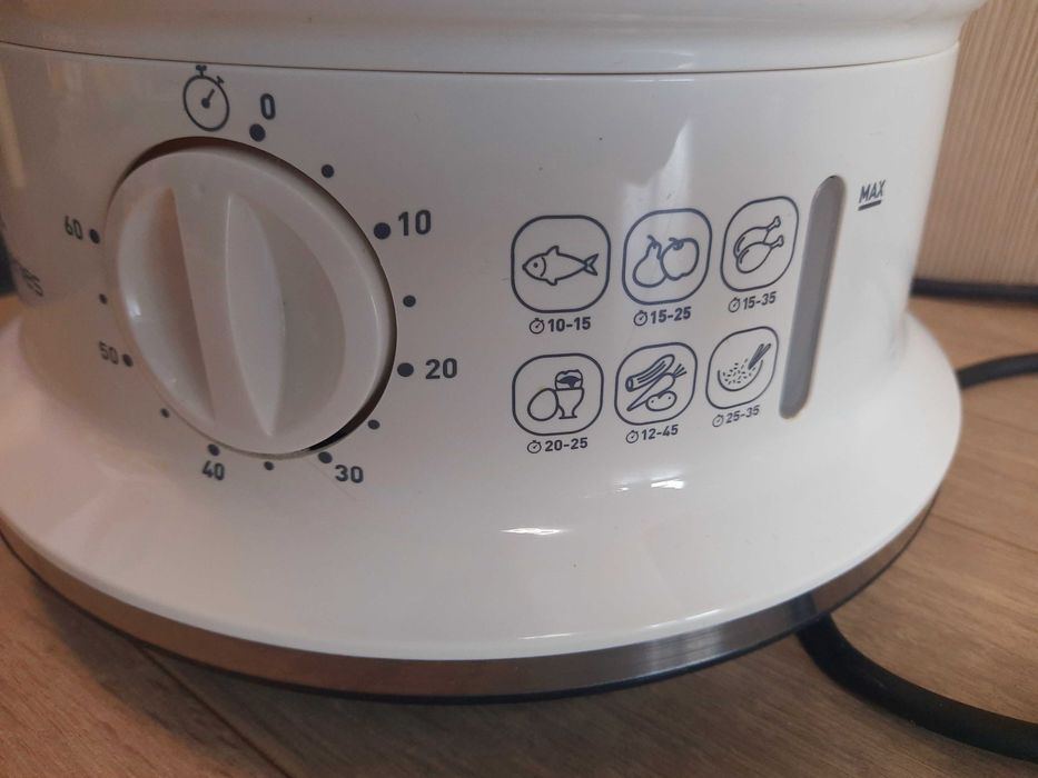 Aparat de gatit la abur Tefal