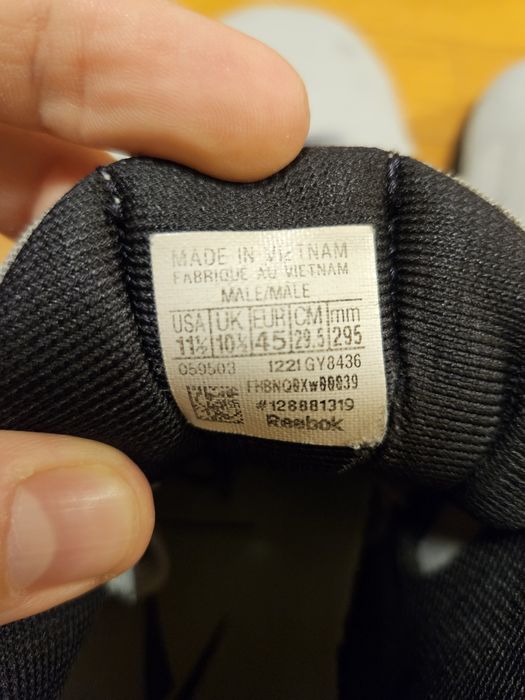 Щангети | Reebok Legacy Lifter 2 | 45 номер