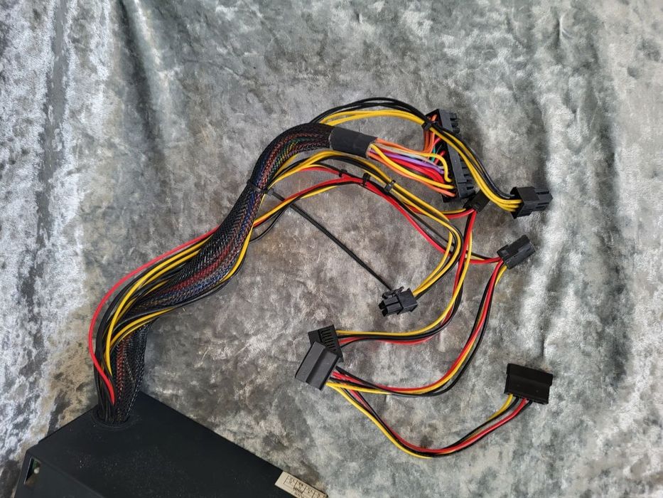 Материнская плата с процессором