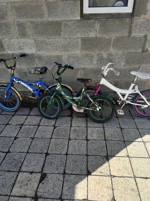 4-7 жас велосипед