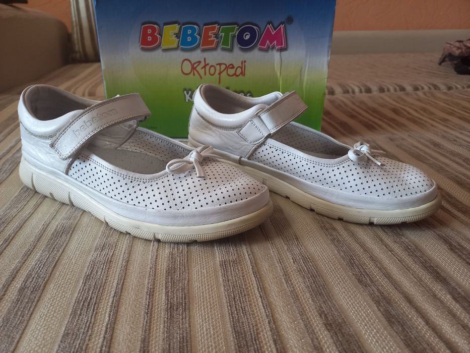 Туфли детские Bebetom кожа