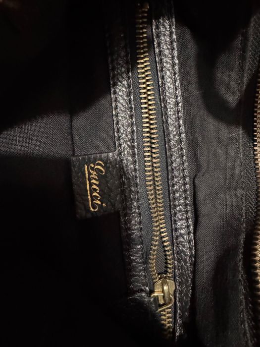Geanta gucci bamboo hobo