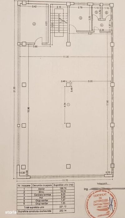 Cladire cu 12 camere in zona Piata Nicolina