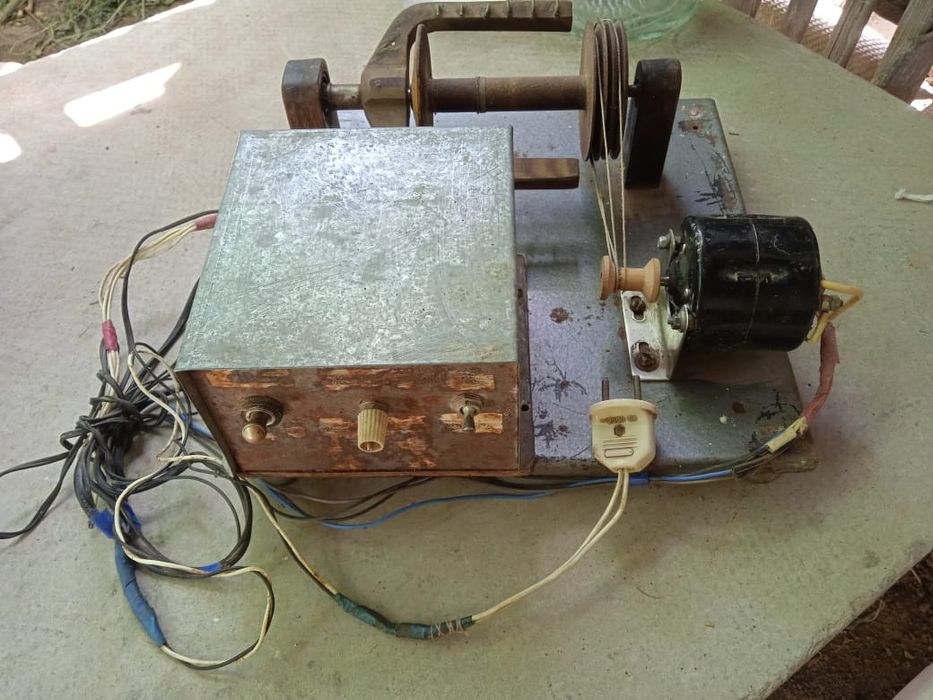 Электропрялка с пультом